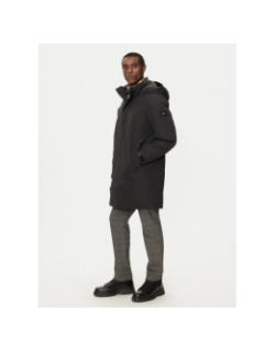 Blouson parka tech padded noir homme - Tommy Hilfiger