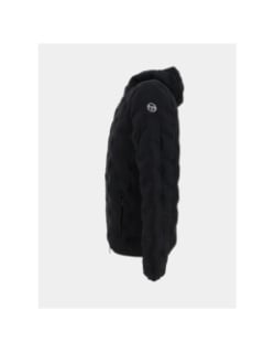 Doudoune à capuche abelia noir homme Sergio Tacchini