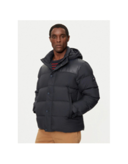 Doudoune à capuche bleu marine homme - Tommy Hilfiger