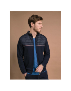 Veste matelassée scarlet bleu marine homme - Benson & Cherry