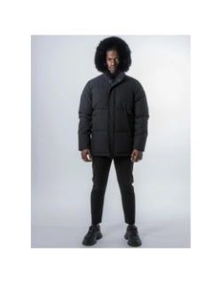 Blouson parka jerem noir homme - Helvetica