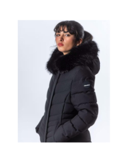 Doudoune amandine ice noir femme - Helvetica