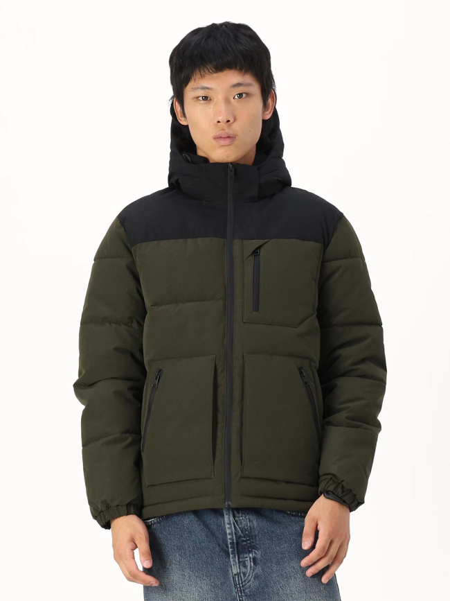 Doudoune à capuche jjeotto kaki garçon - Jack & Jones