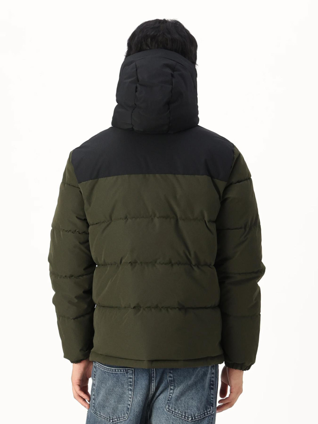 Doudoune à capuche jjeotto kaki garçon - Jack & Jones