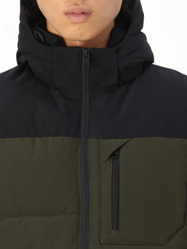 Doudoune à capuche jjeotto kaki garçon - Jack & Jones