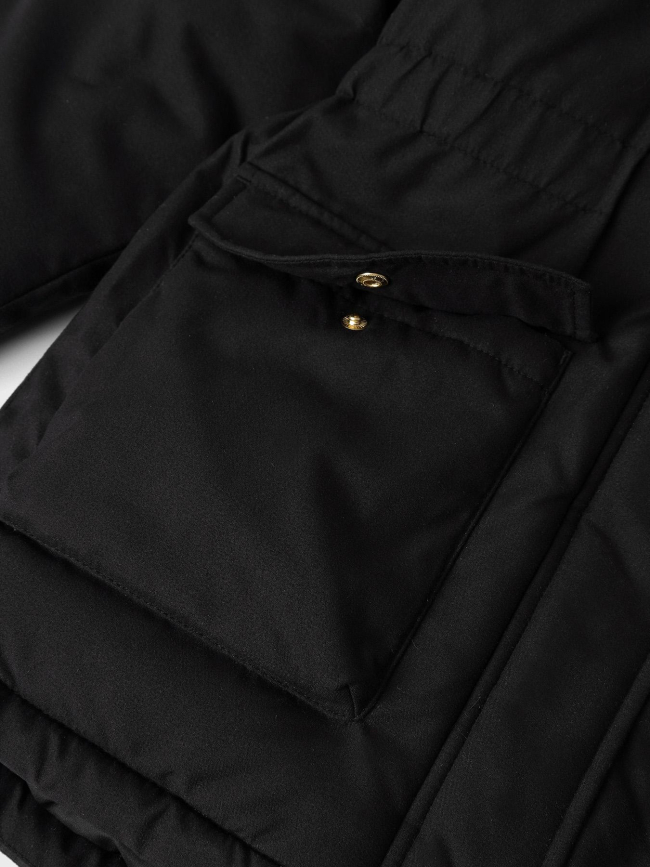 Blouson parka nkfmaster noir fille - Name It