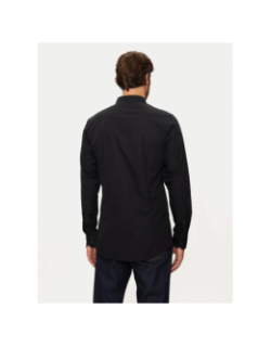 Chemise extra slim fit elisha noir homme - Hugo