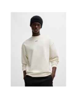 Sweat dapocrew blanc homme - Hugo