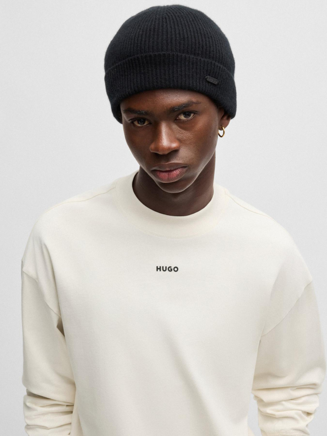 Sweat dapocrew blanc homme - Hugo