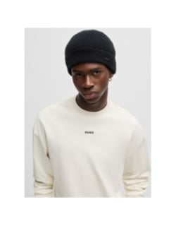 Sweat dapocrew blanc homme - Hugo