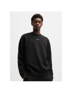 Sweat dapocrew noir homme - Hugo