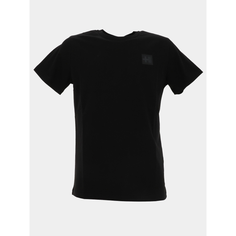 T-shirt howard 2 noir homme - Helvetica