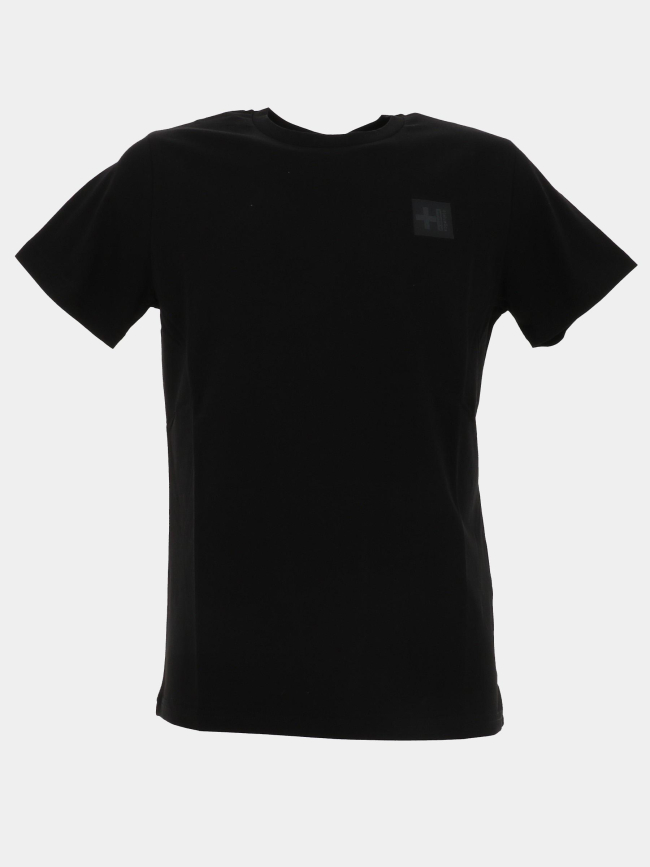 T-shirt howard 2 noir homme - Helvetica