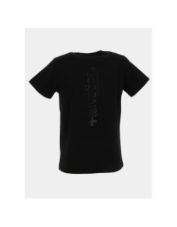 T-shirt howard 2 noir homme - Helvetica