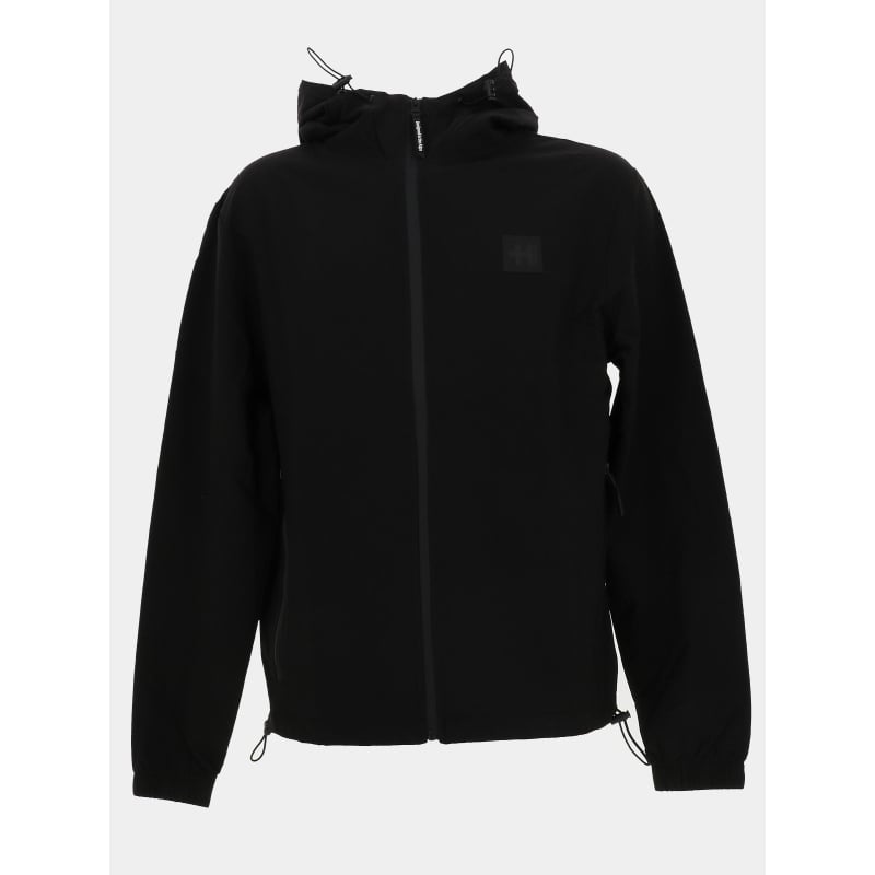 Veste imperméable comet noir homme - Helvetica