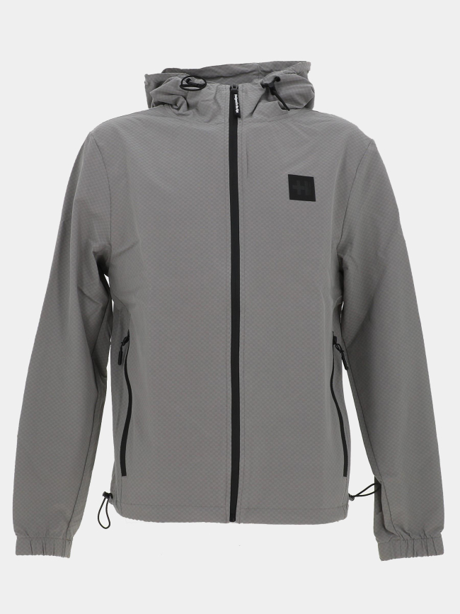 Veste imperméable comet gris homme - Helvetica