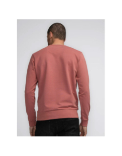 Sweat uni col rond rose homme - Petrol Industries