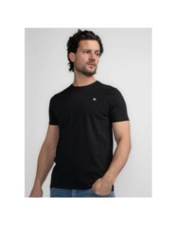 T-shirt classic logo noir homme - Petrol Industries