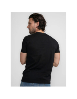 T-shirt classic logo noir homme - Petrol Industries