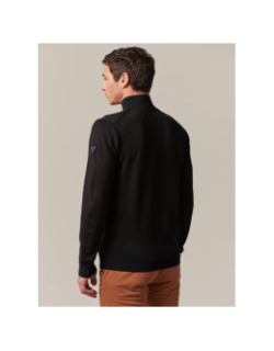 Pull a col zippé almanach noir homme - Deeluxe