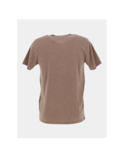 T-shirt à manches courtes t-tinsley marron homme - Teddy Smith