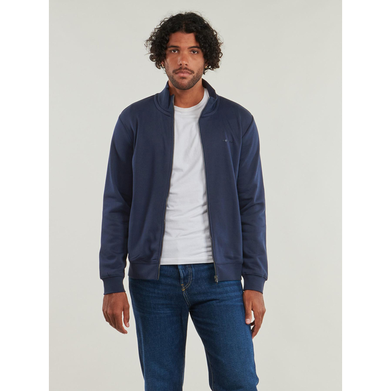 Sweat zippé g-narkus bleu marine homme - Teddy Smith