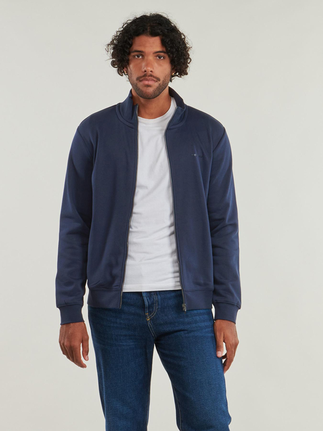 Sweat zippé g-narkus bleu marine homme - Teddy Smith