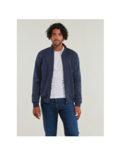 Sweat zippé g-narkus bleu marine homme - Teddy Smith