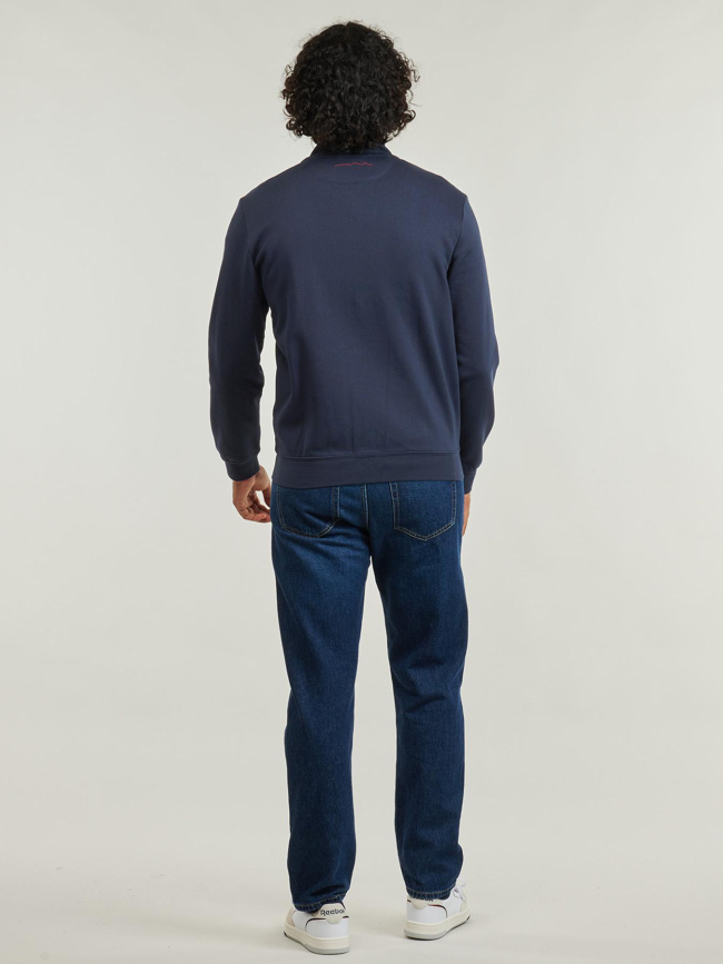 Sweat zippé g-narkus bleu marine homme - Teddy Smith