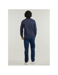 Sweat zippé g-narkus bleu marine homme - Teddy Smith