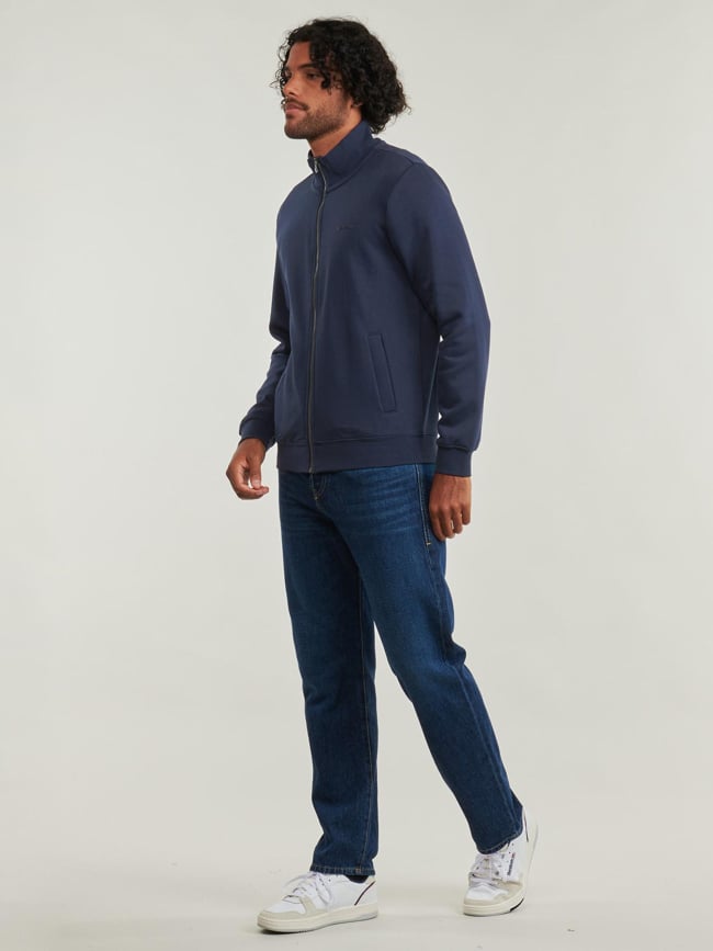 Sweat zippé g-narkus bleu marine homme - Teddy Smith