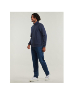 Sweat zippé g-narkus bleu marine homme - Teddy Smith