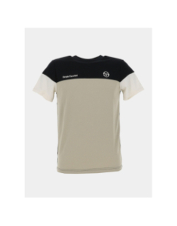 T-shirt à manches courtes prave noir homme - Sergio Tacchini