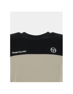 T-shirt à manches courtes prave noir homme - Sergio Tacchini