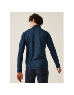 Sweat polaire a demi-zip yonder 2 bleu homme - Regatta