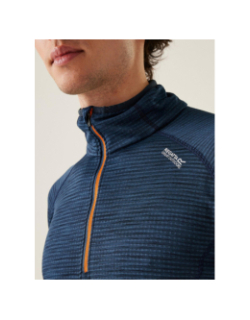 Sweat polaire a demi-zip yonder 2 bleu homme - Regatta