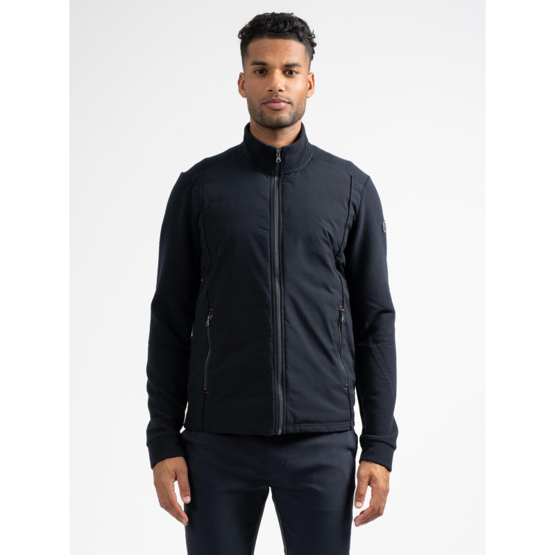 Veste hybrid llan bleu marine homme - Sun Valley