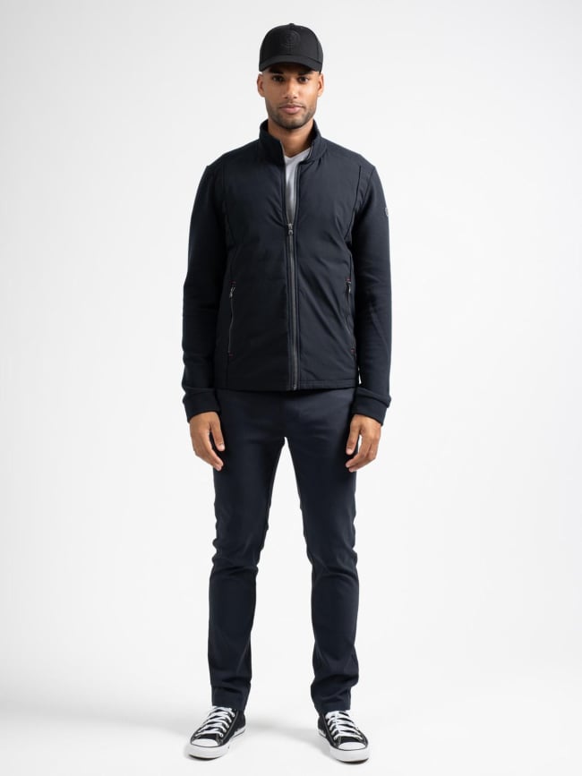 Veste hybrid llan bleu marine homme - Sun Valley