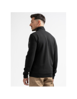 Veste zippé lynco noir homme - Sun Valley