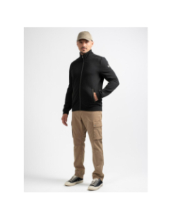 Veste zippé lynco noir homme - Sun Valley