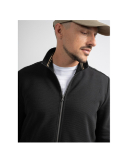 Veste zippé lynco noir homme - Sun Valley