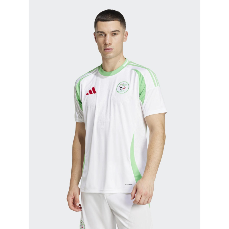 Maillot de football domicile algérie 24/25 blanc homme - Adidas