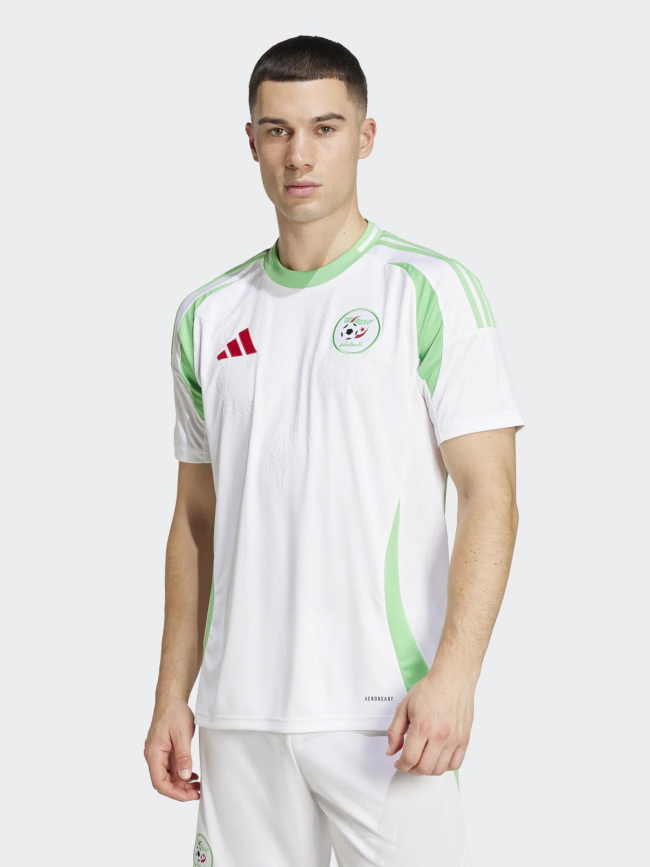 Maillot de football domicile algérie 24/25 blanc homme - Adidas