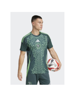 Maillot de football extérieur algérie 24/25 vert homme - Adidas