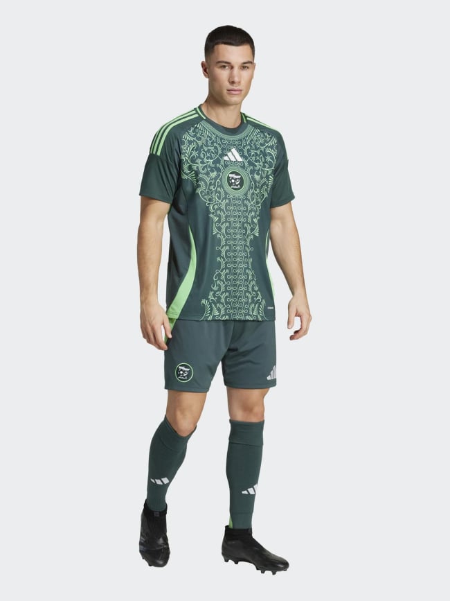 Maillot de football extérieur algérie 24/25 vert homme - Adidas