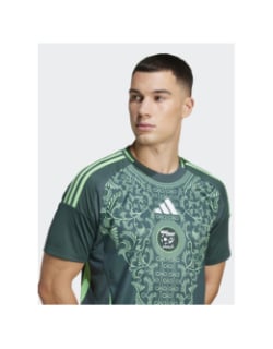 Maillot de football extérieur algérie 24/25 vert homme - Adidas