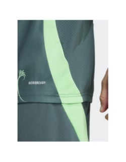 Maillot de football extérieur algérie 24/25 vert homme - Adidas