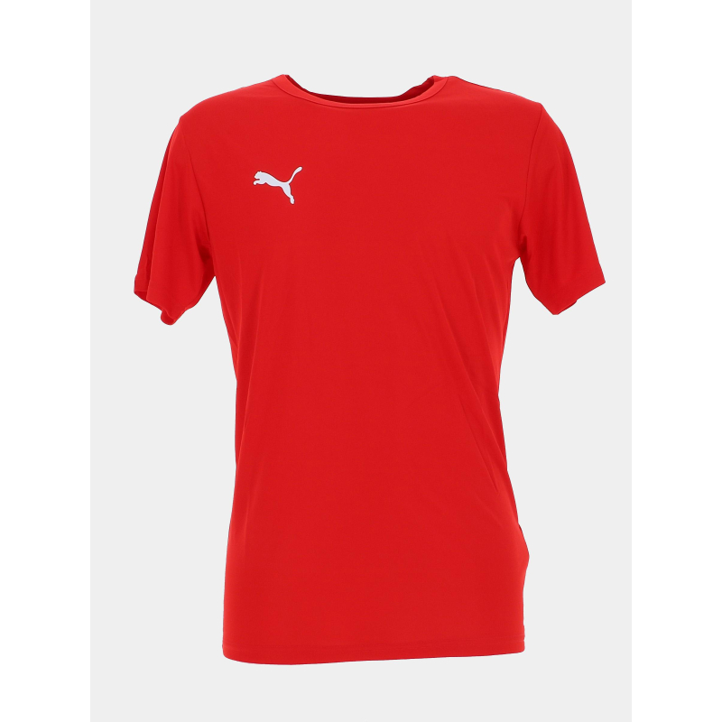 T-shirt de football teamrise rouge homme - Puma