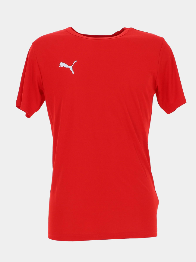 T-shirt de football teamrise rouge homme - Puma