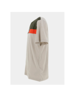 T-shirt power collorblock gris vert et orange homme - Puma